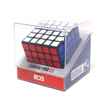 CUBO MÁGICO 5X5X5 CUBER PRO 5 PROFISSIONAL CUBER BRASIL ATA-PRO5-PT